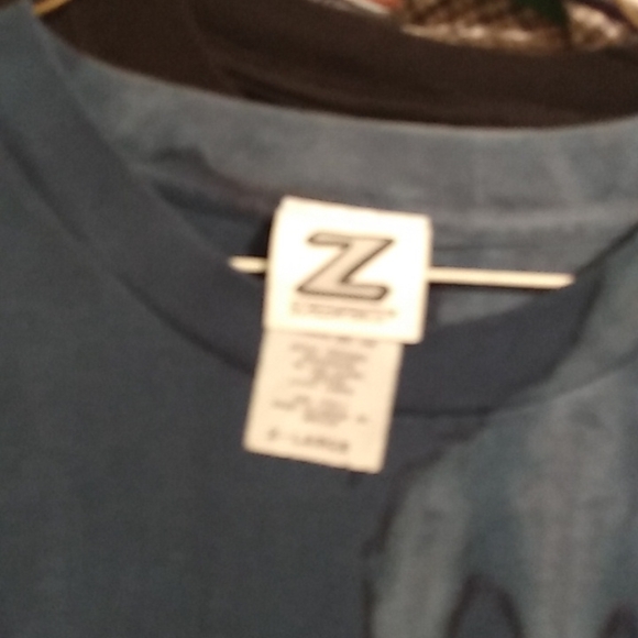 Men's tie dye multicolored tee shirt in XL - Picture 2 of 2